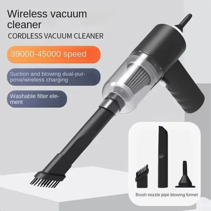 Portable Handheld Vacuum Cleaner – Compact Multi-Purpose Cleaner for Car & Home