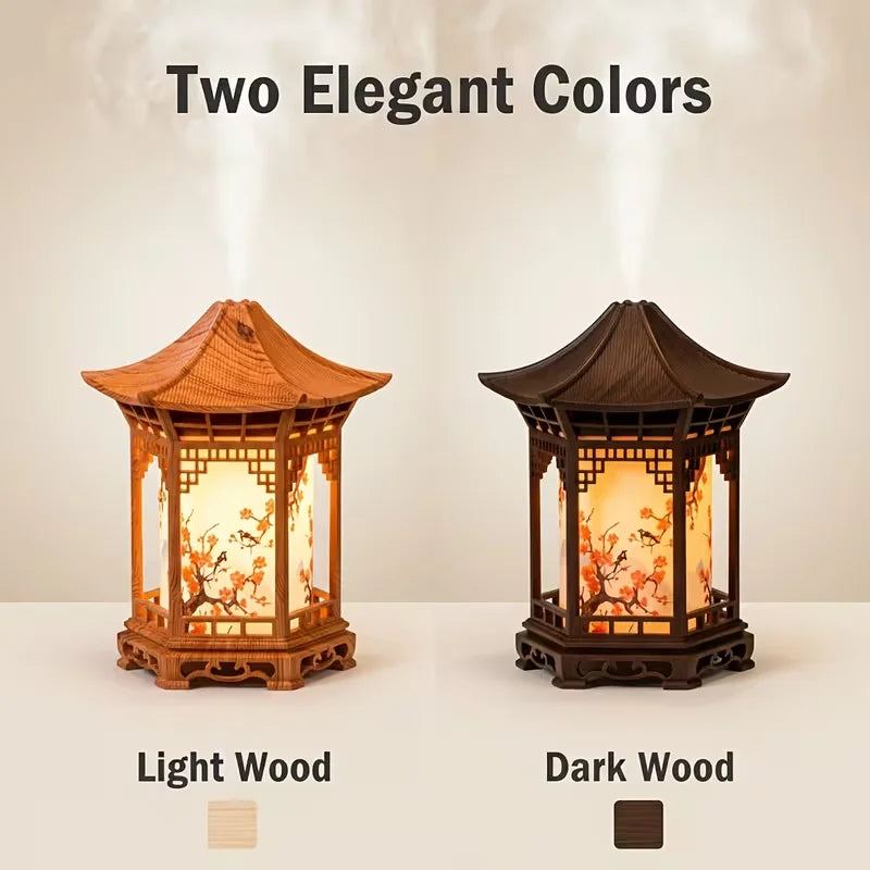 USB Mini Air Humidifier – Modern Asian-Inspired Design with Dual Mist Modes