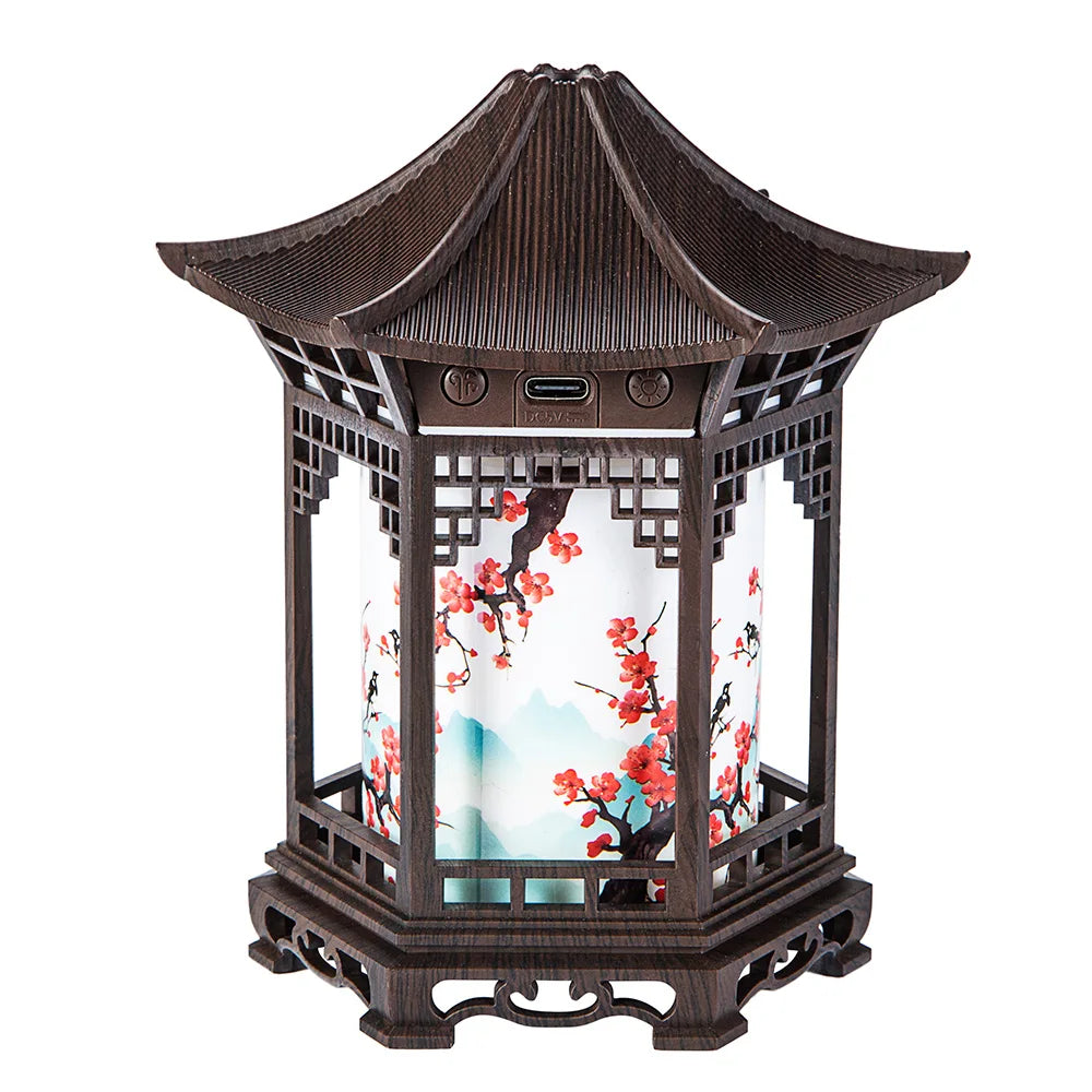 USB Mini Air Humidifier – Modern Asian-Inspired Design with Dual Mist Modes