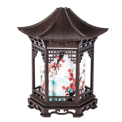 USB Mini Air Humidifier – Modern Asian-Inspired Design with Dual Mist Modes